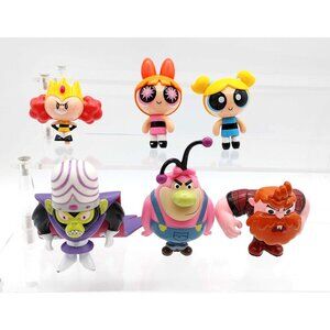 Spin Master Cartoon Network The Powerpuff Girls 2 Inch Mini Action Figures